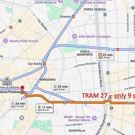 Appartamento Duomo Linate