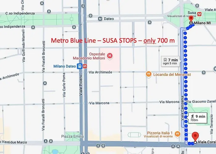 شقة Duomo Linate ميلان